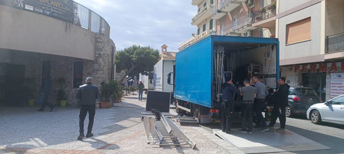 Riprese The Good Mother Reggio Calabria 1