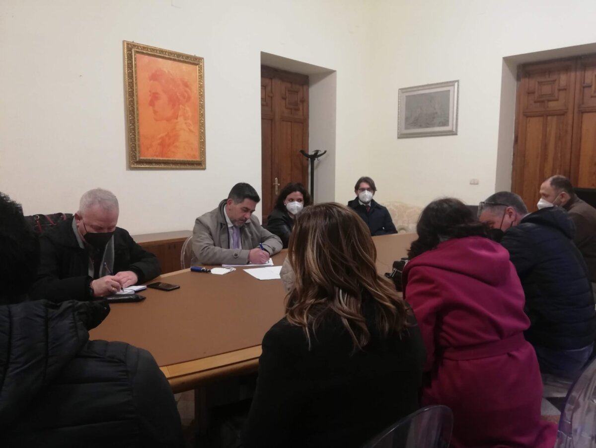 Riunione Comitato Vinco Pavigliana