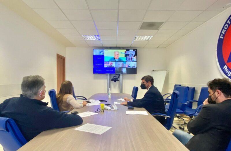 Riunione Profughi Protezione Civile Minasi 1