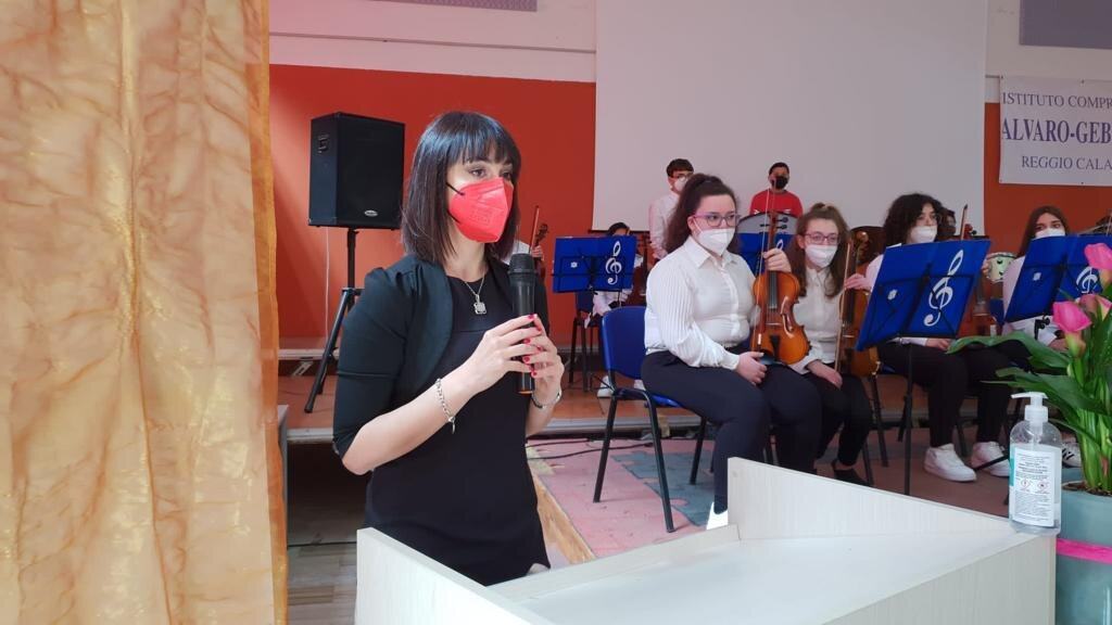 Rosanna Scopelliti Scuola Alvaro Gebbione