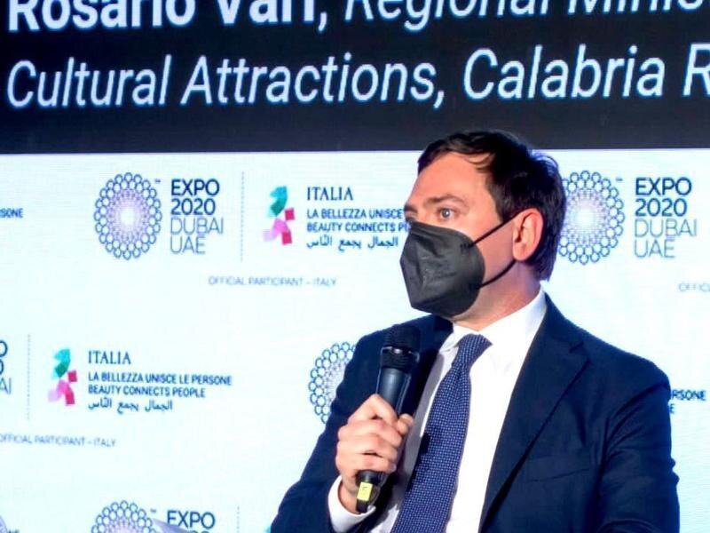 Rosario Varì Expo Dubai