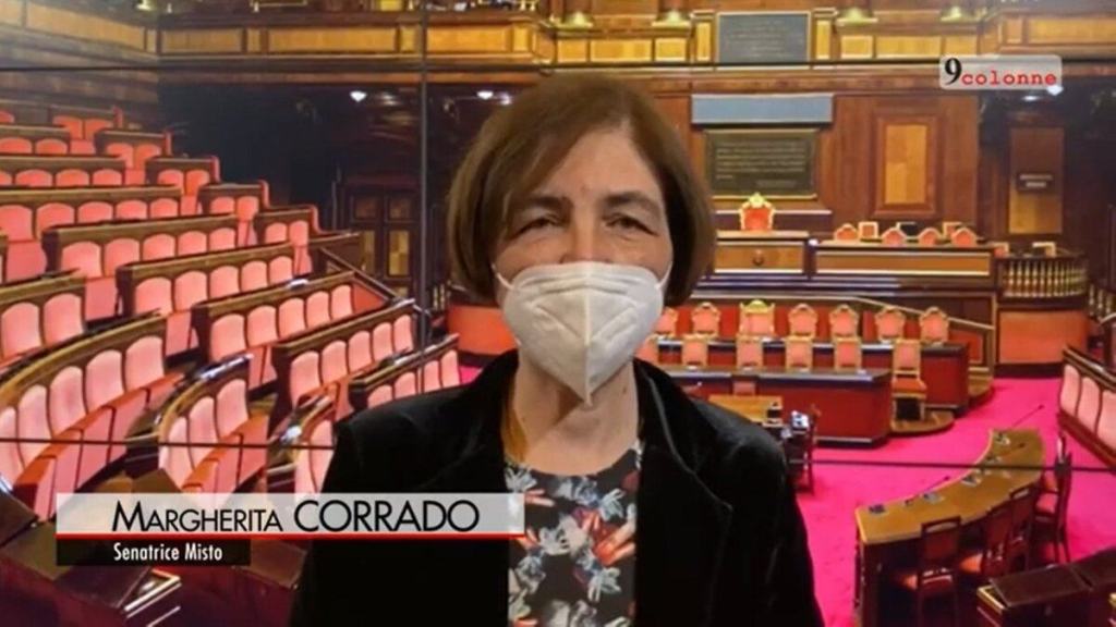 Senatrice Margherita Corrado Gruppo Misto