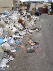 Spazzatura Rifiuti Reggio Calabria