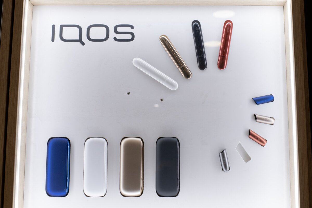 Tabacchi Bova Reggio Calabria Iqos 3 Duo