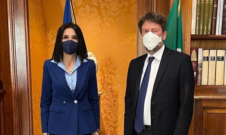 Vicepresidente Giusi Princi Ministro Franceschini