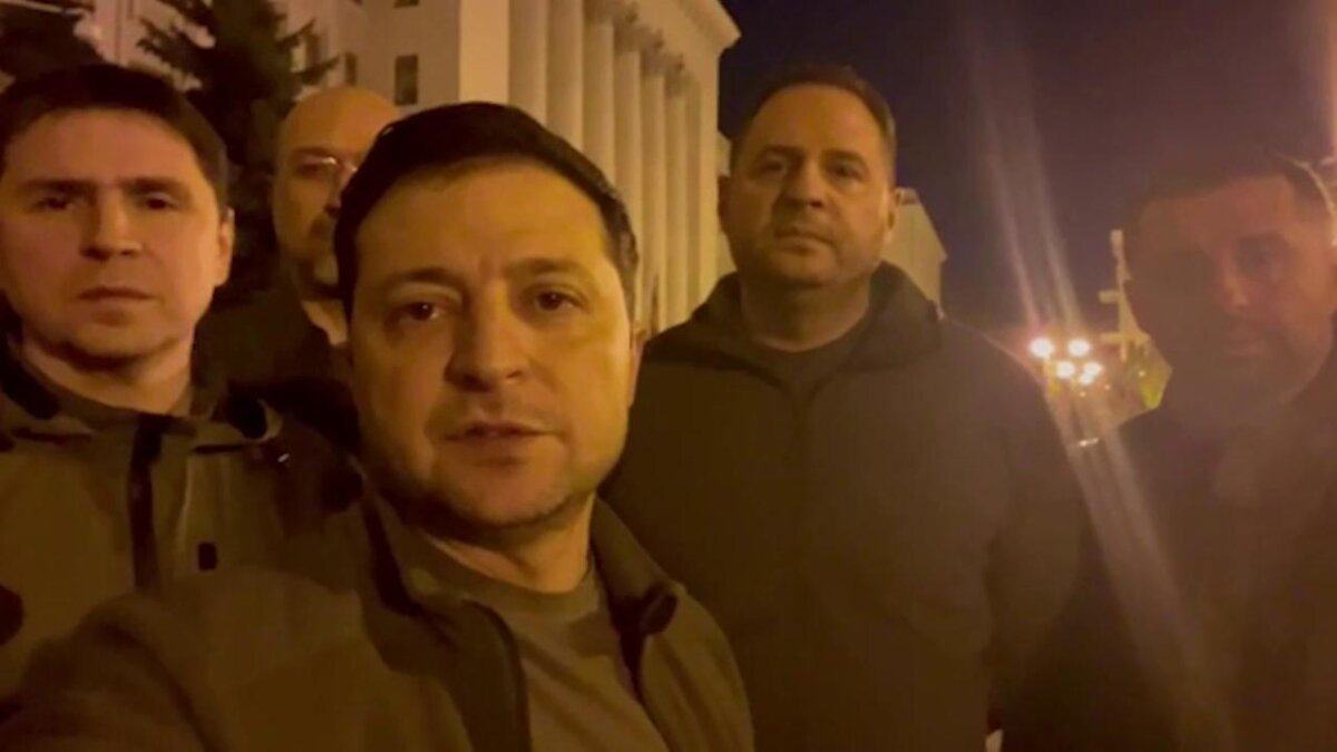Zelensky Kiev
