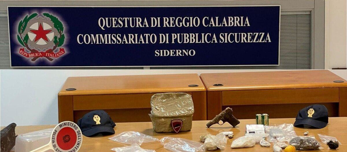 Arma E Droga SIderno 01