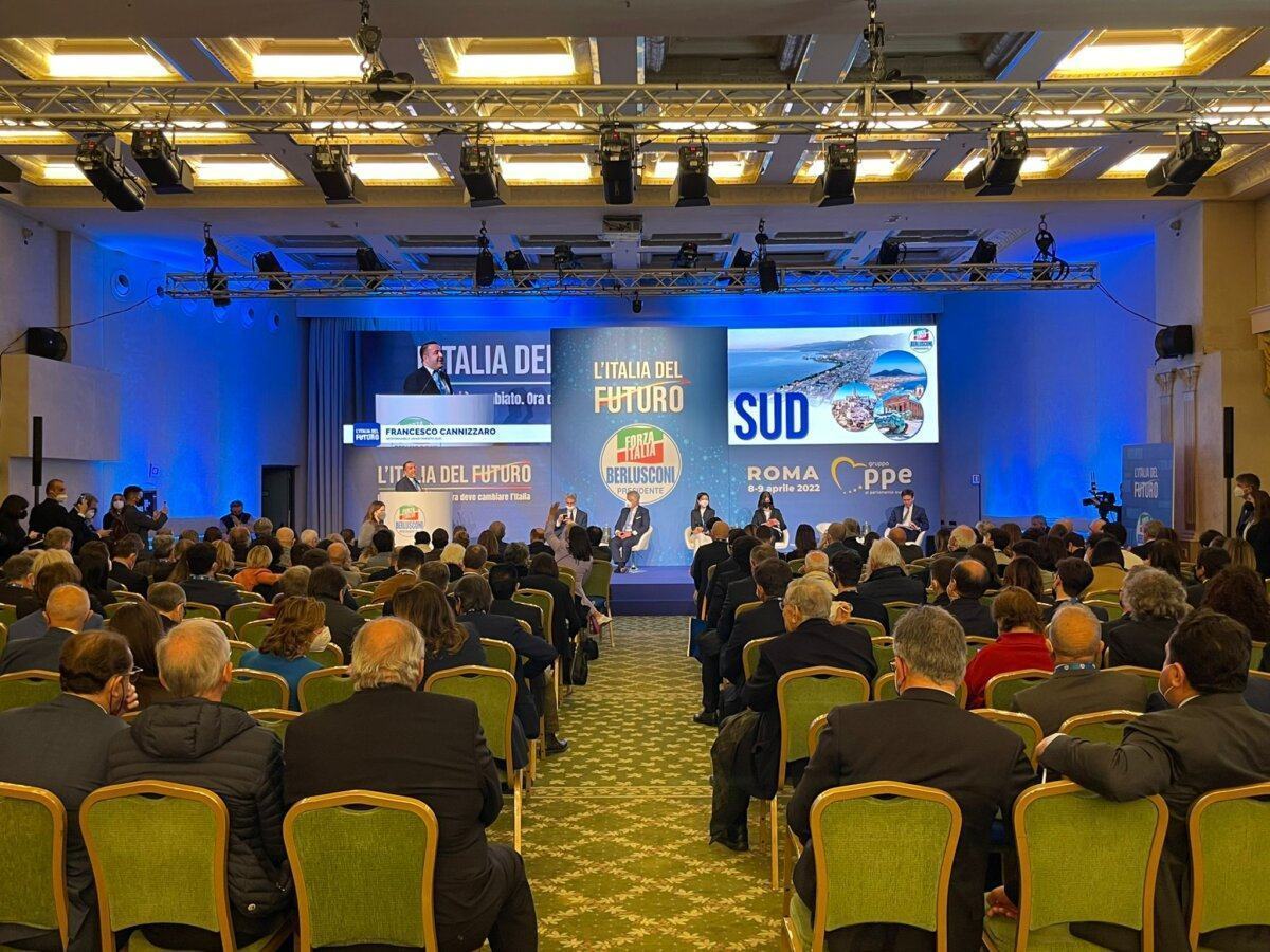 Convention Nazionale Di Forza Italia, Cannizzaro 1