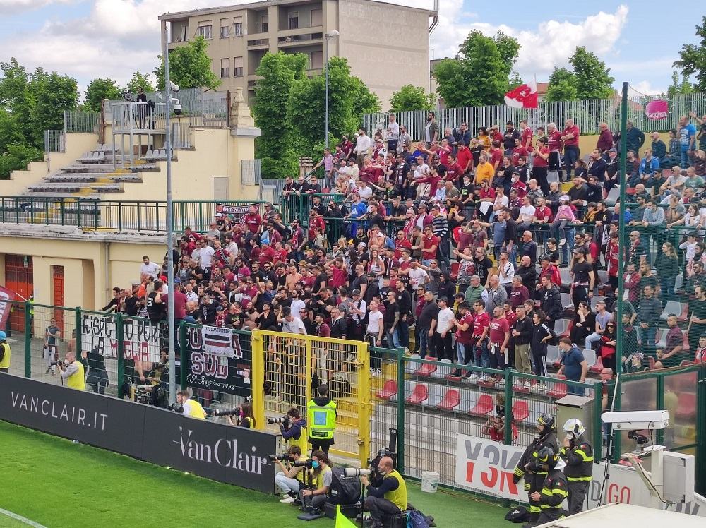 Curva Alessandria Tifosi Reggina