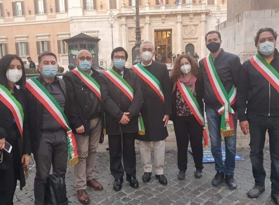 FOTO SINDACI AREA GRECANICA