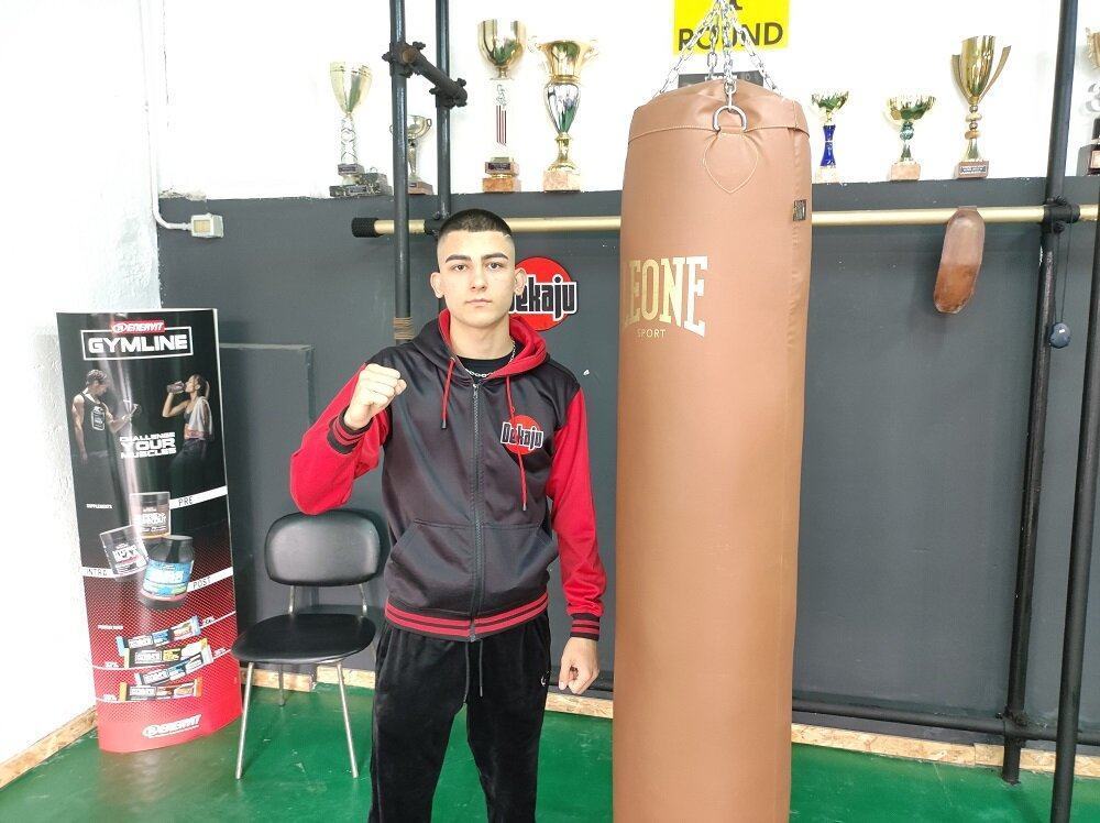 Filippo Rosace Kick Boxing