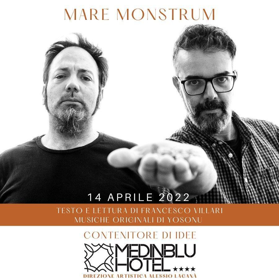 MARE MONSTRUM Medinblu
