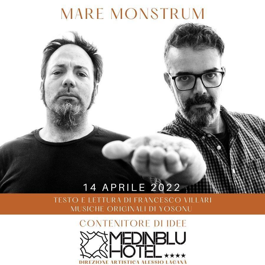 MARE MONSTRUM Medinblu