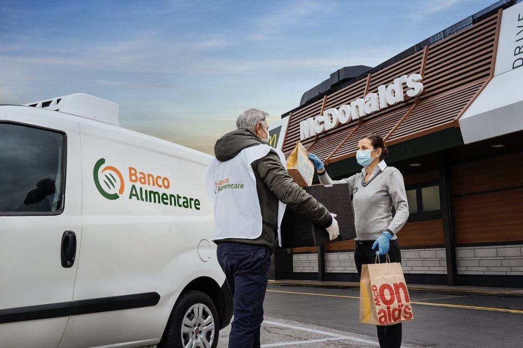 McDonald's Sempre Aperti A Donare
