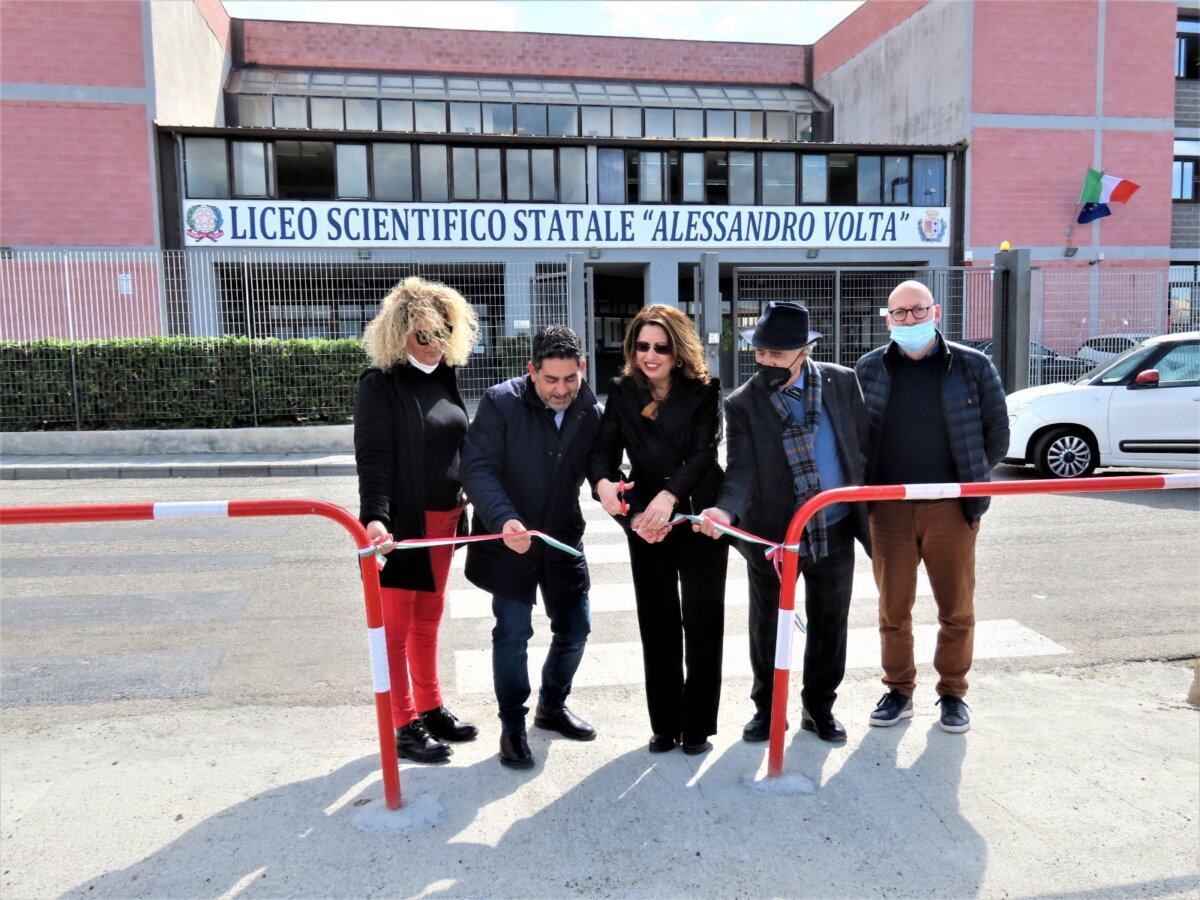 Parcheggio Auto Volta