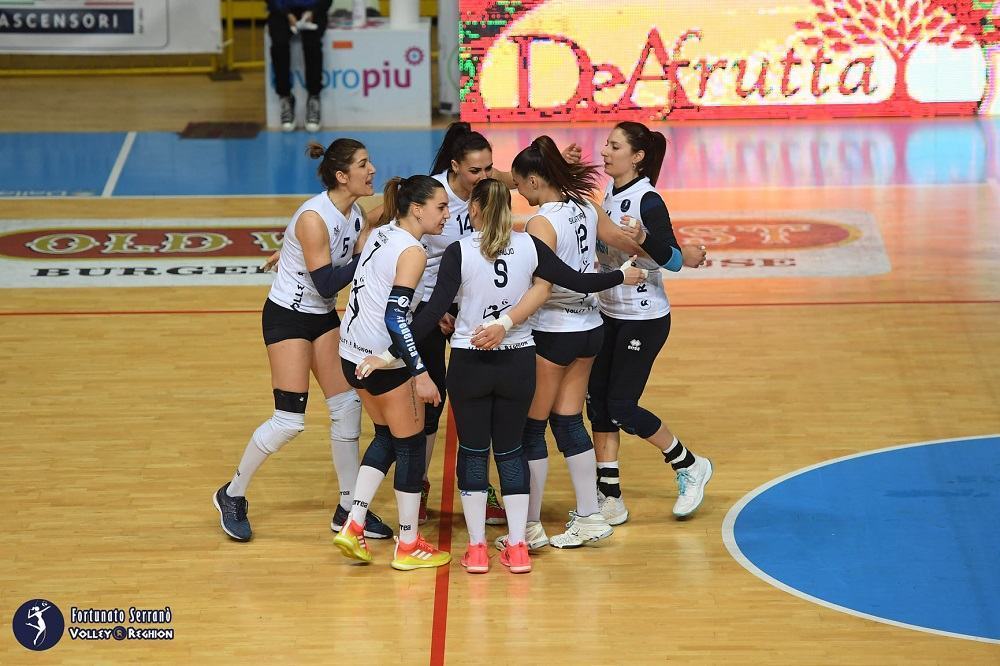 Reghion Volley Aprile 2022