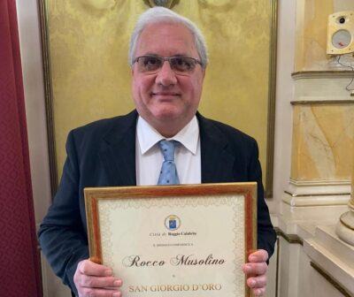 Rocco Musolino Premiato