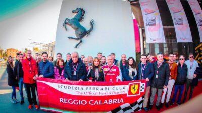 Scuderia Apromonte Foto Gruppo