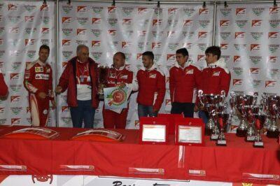 Scuderia Aspromonte Podio 1