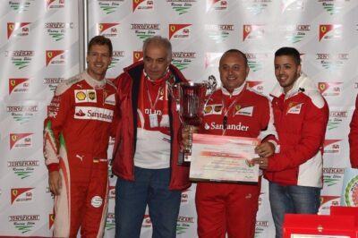 Scuderia Ferrari Podio