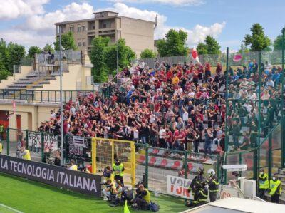 Tifosi Reggina Settore Ospiti
