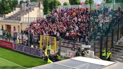 Tifosi Amaranto Curva Alessandria