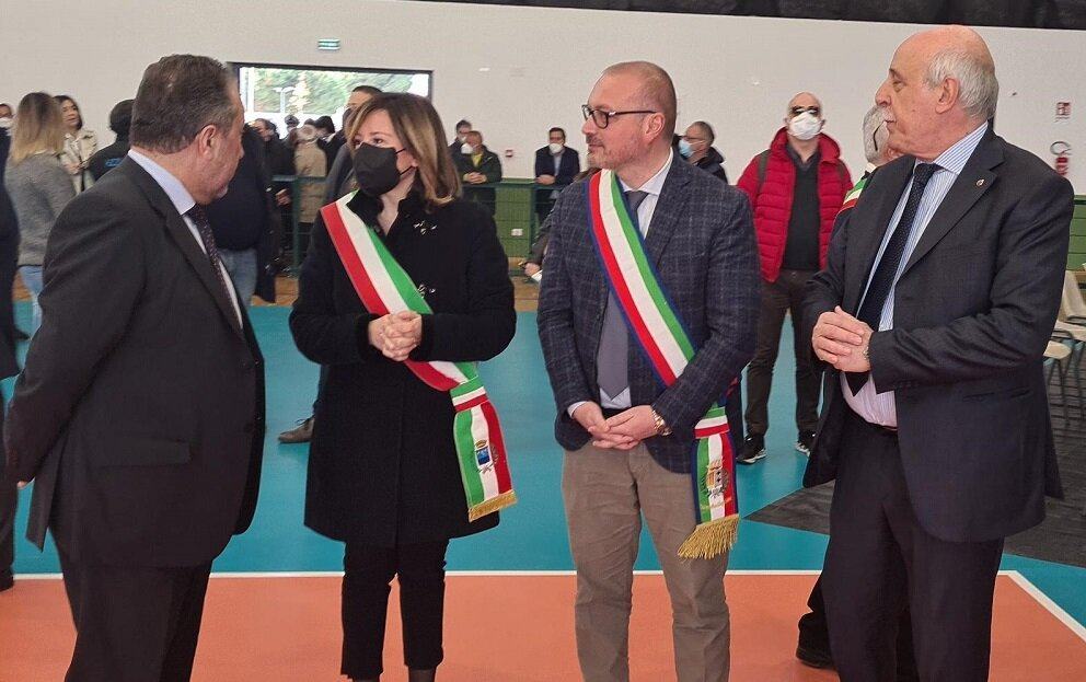 Versace Inaugurazione Palasport Siderno