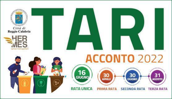 Acconto Tari 2022