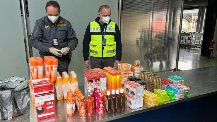 Adm Sequestro Cosmetici