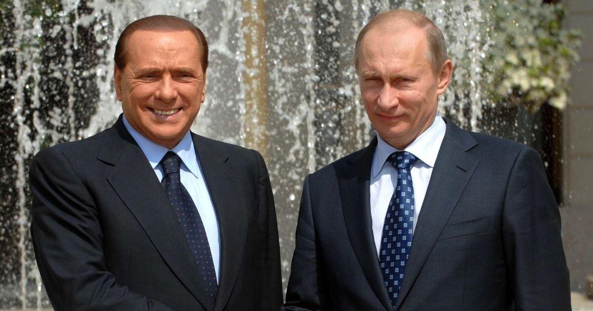 Berlusconi Putin