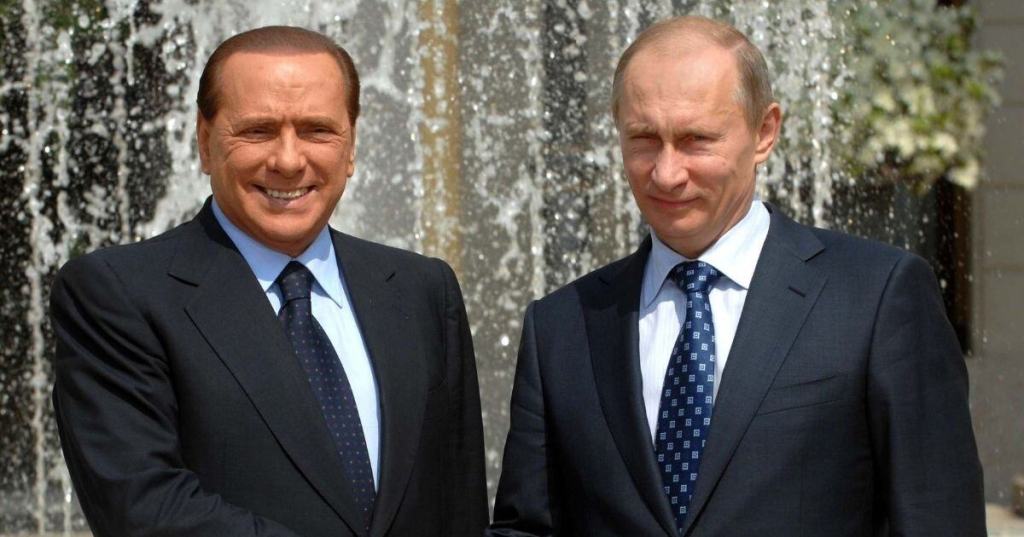 Berlusconi Putin