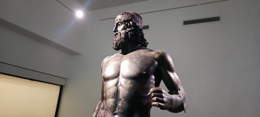 Bronzi Di Riace 2