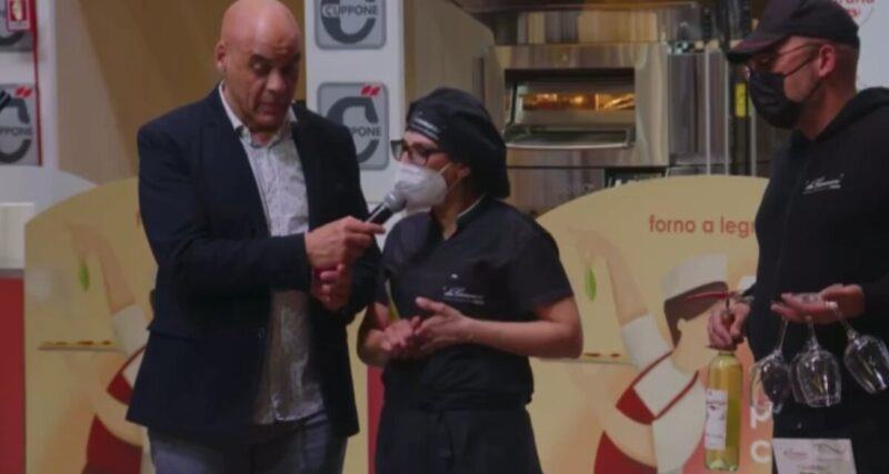 La pizzaiola reggina Carmela Cannizzaro, arrivata quarta ai mondiali