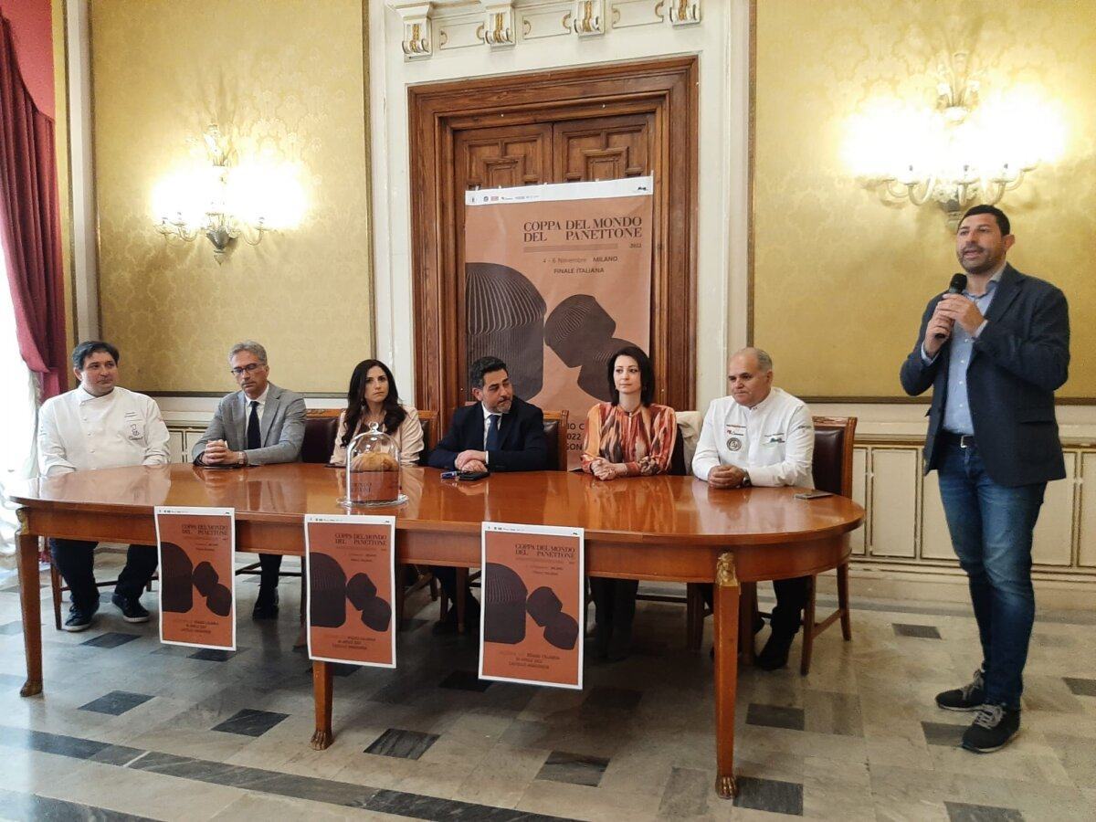 Coppa Mondo Panettone Selezioni Sud