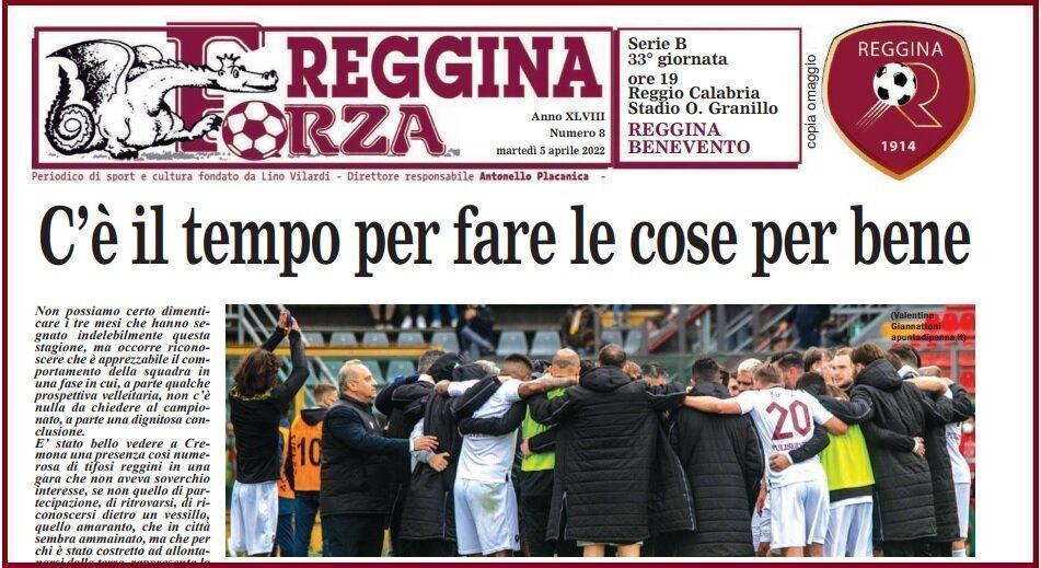 Forza Reggina Benevento