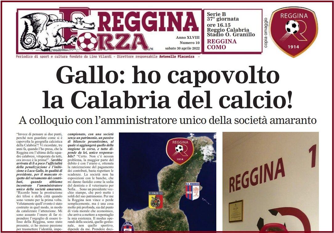 Forza Reggina Como