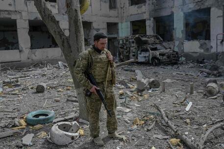 Ucraina: Bilancio Vittime Attacco A Mykolaiv Sale A 28
