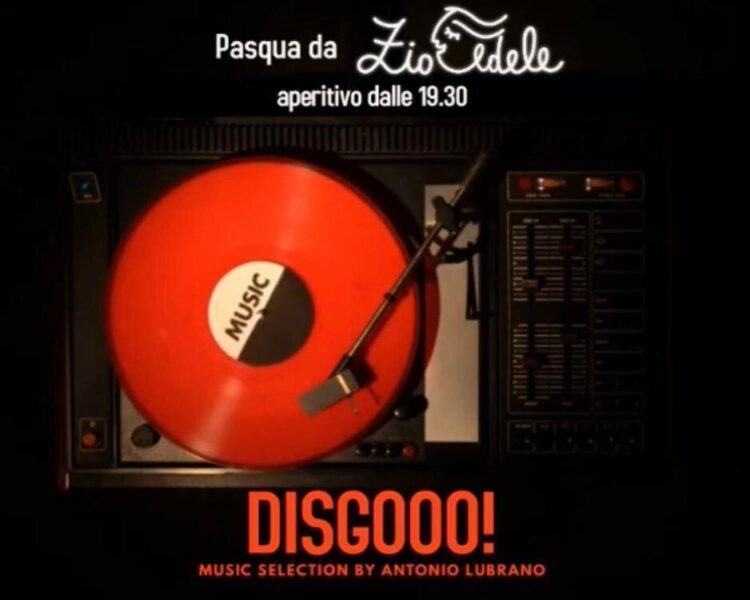 Locandina Pasqua Antonio Lubrano Zio Fedele