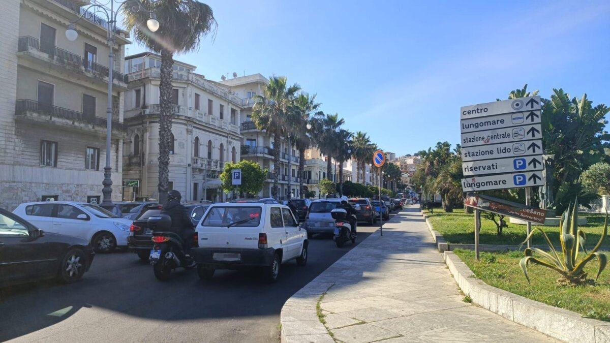 Lungomare Chiuso Traffico