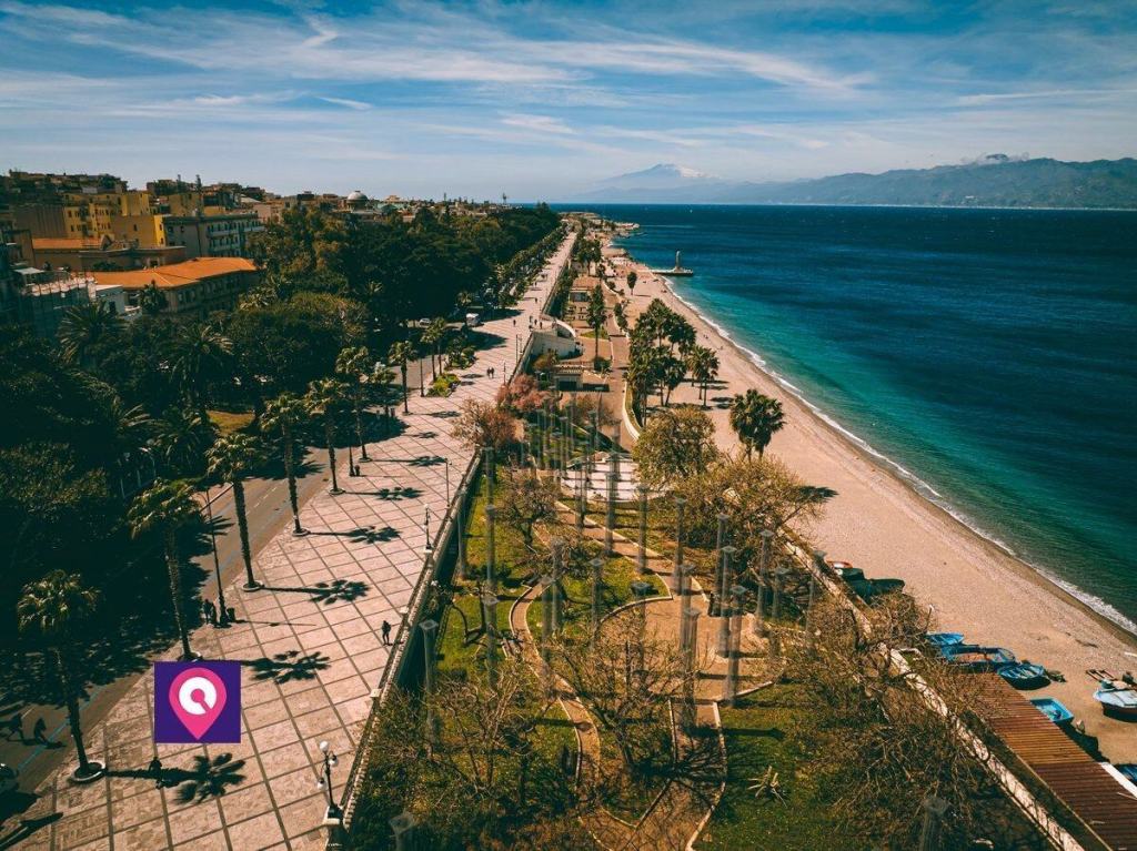 Lungomare Falcomatà Opera Reggio Calabria