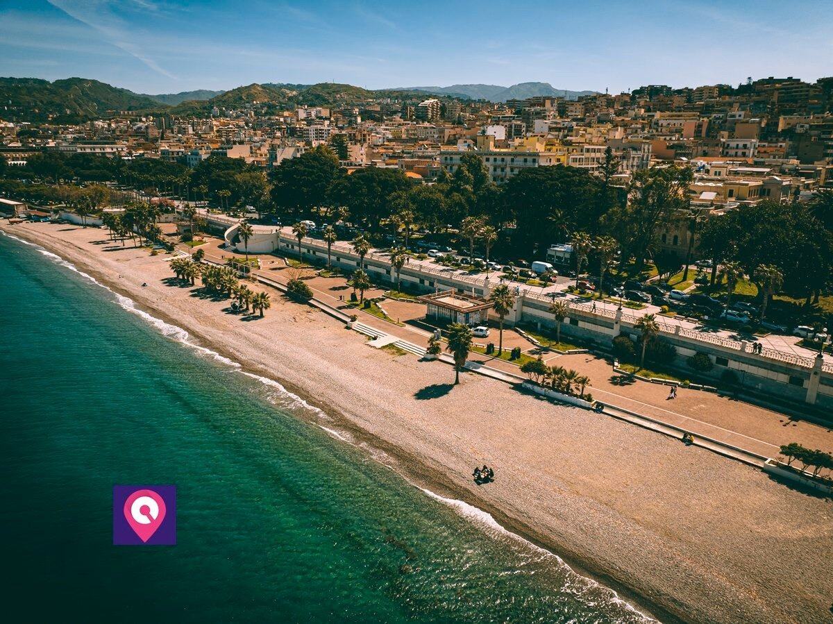 Lungomare Falcomata Reggio Calabria 2