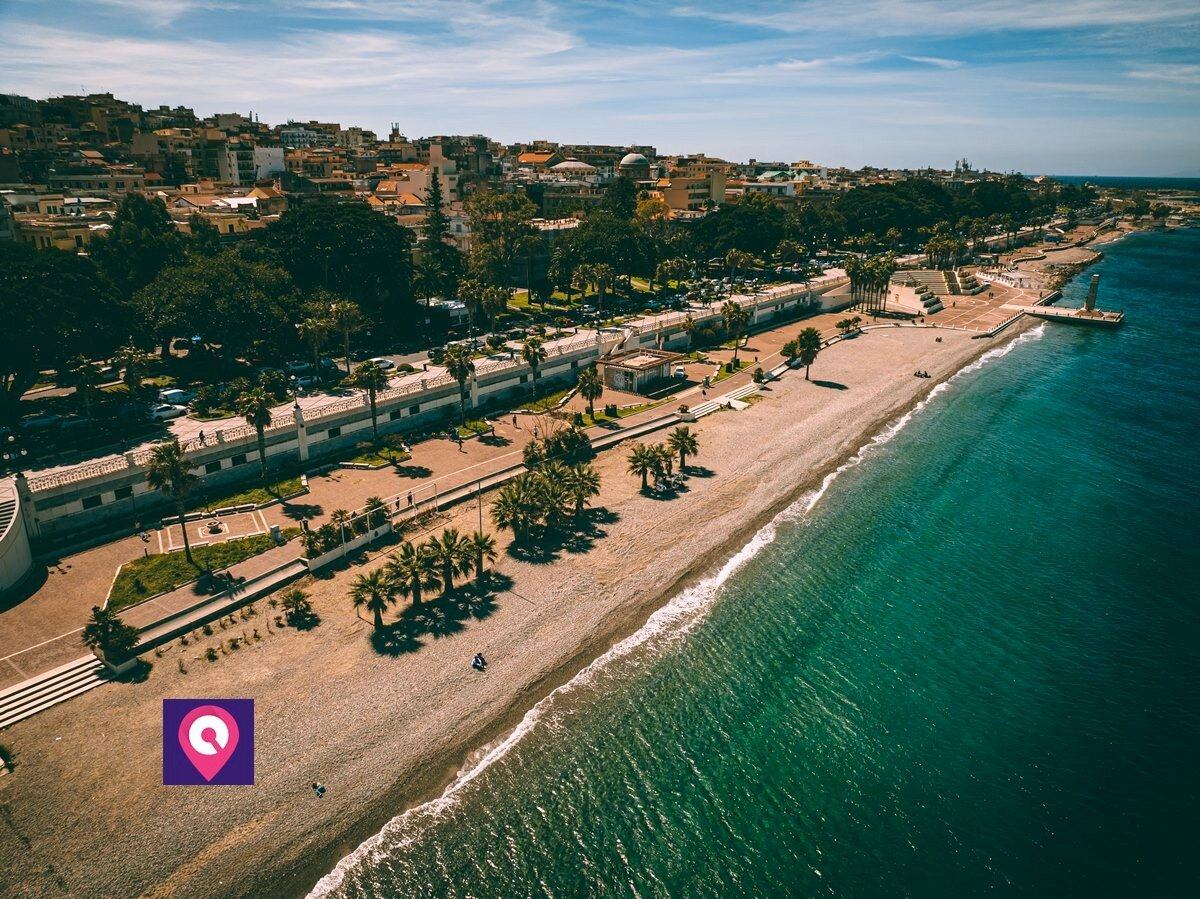 Lungomare Falcomata Reggio Calabria