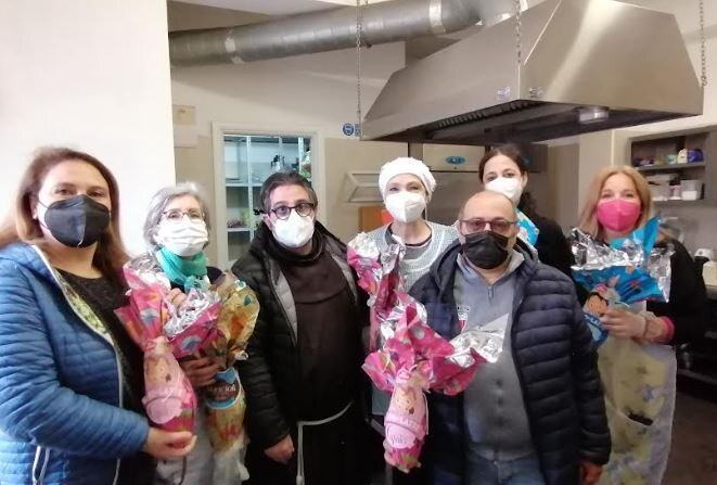 Mensa San Francesco Uova Pasqua Morano