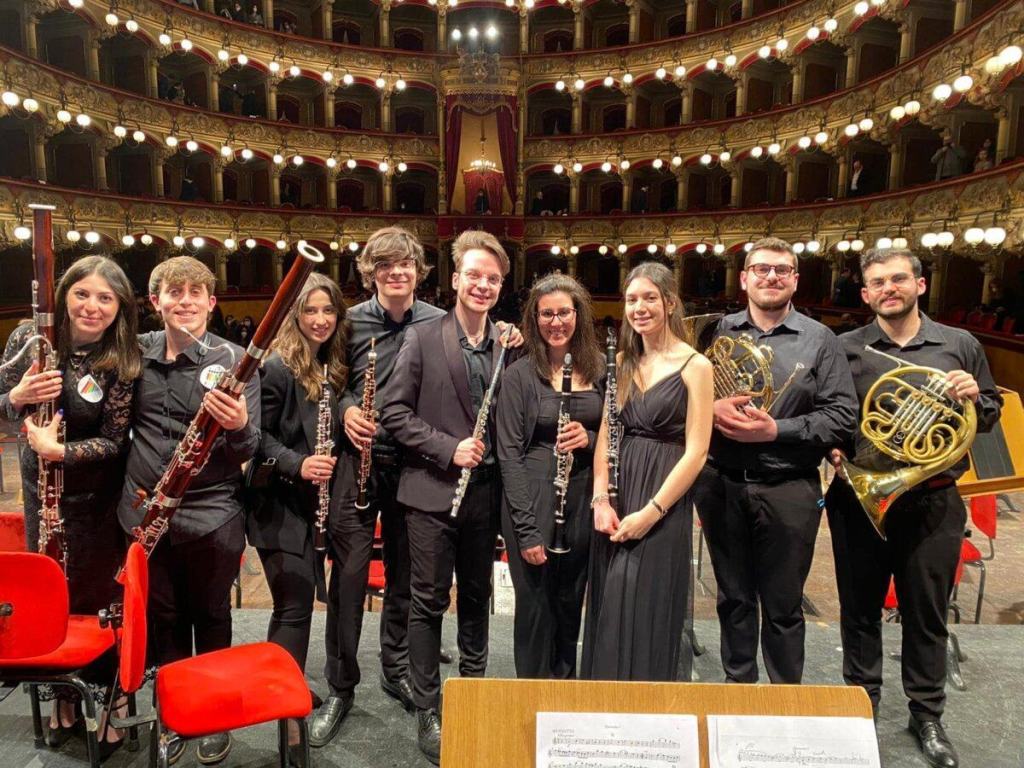 Musicista Reggina Nell'orchestra Nazionale Sinopoli