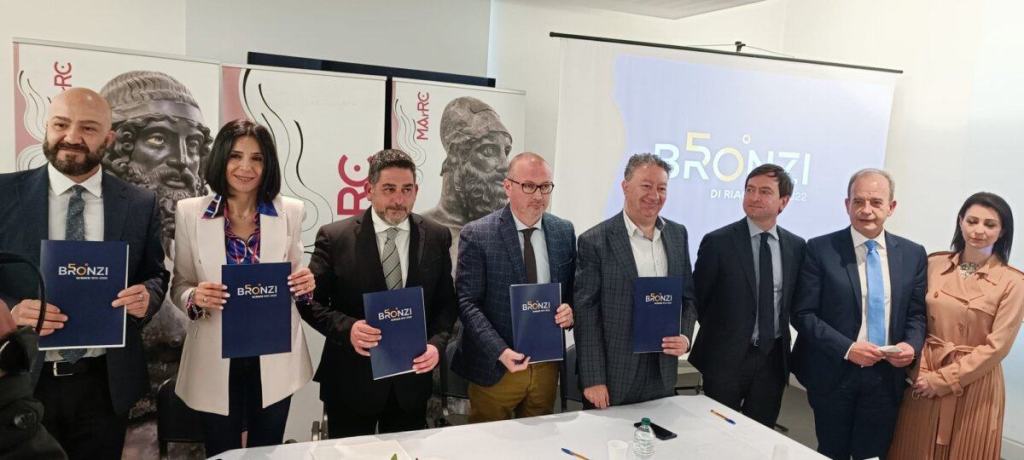 Presentazione Logo Bronzi 50 1