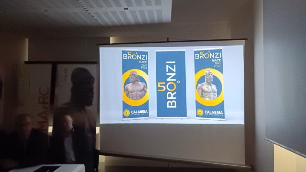 Presentazione Logo Bronzi 50 2