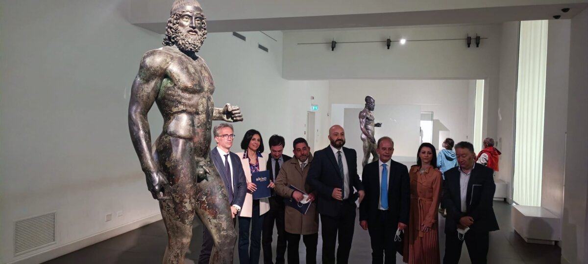 Presentazione Logo Bronzi 50