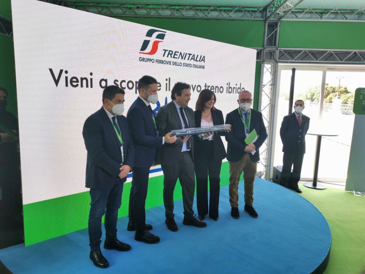 Presentazione Treno Blues