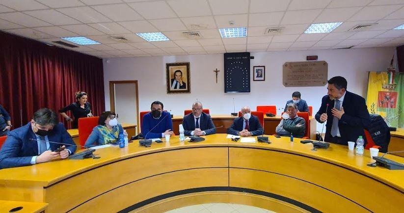 Riunione Sindaci