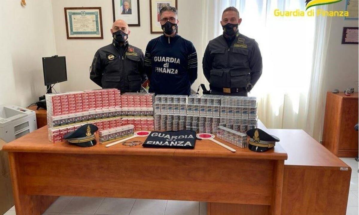 Sequestro Tir Sigarette Finanza